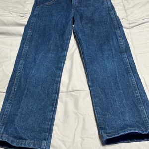 Wrangler Kids Dark Blue Jeans